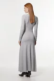 Wool Cashmere Knit Ballet Maxi Dress | Karen Millen Wool Cashmere Knit Ballet Maxi Dress | Karen Millen